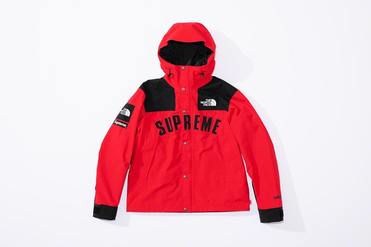 Supreme x The North Face to Drop 